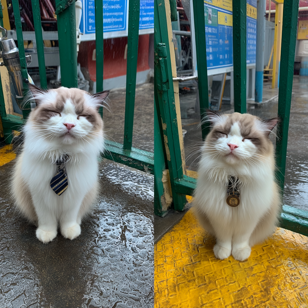 今天是1024星期五，可以補假啊！三天連假第一天：為什麼還在下雨。