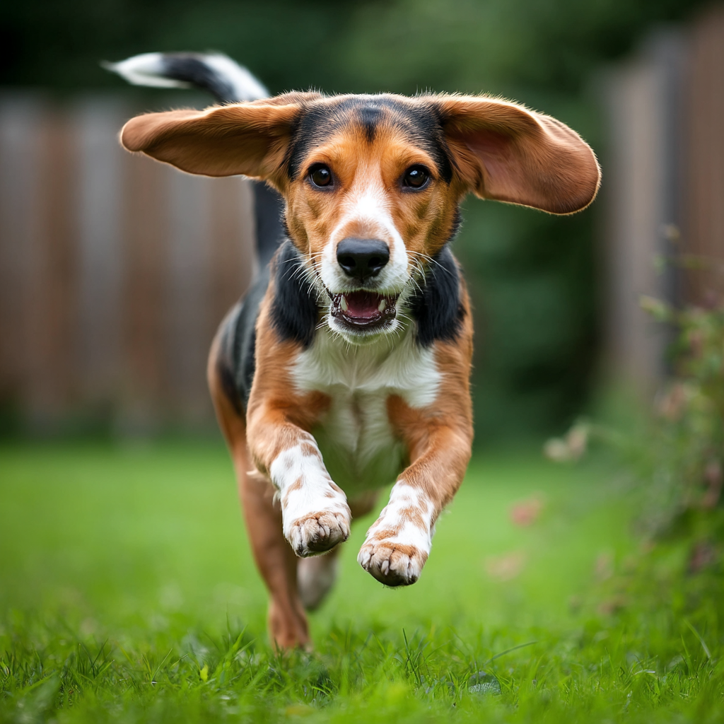 巴魯是一隻巴吉度犬
