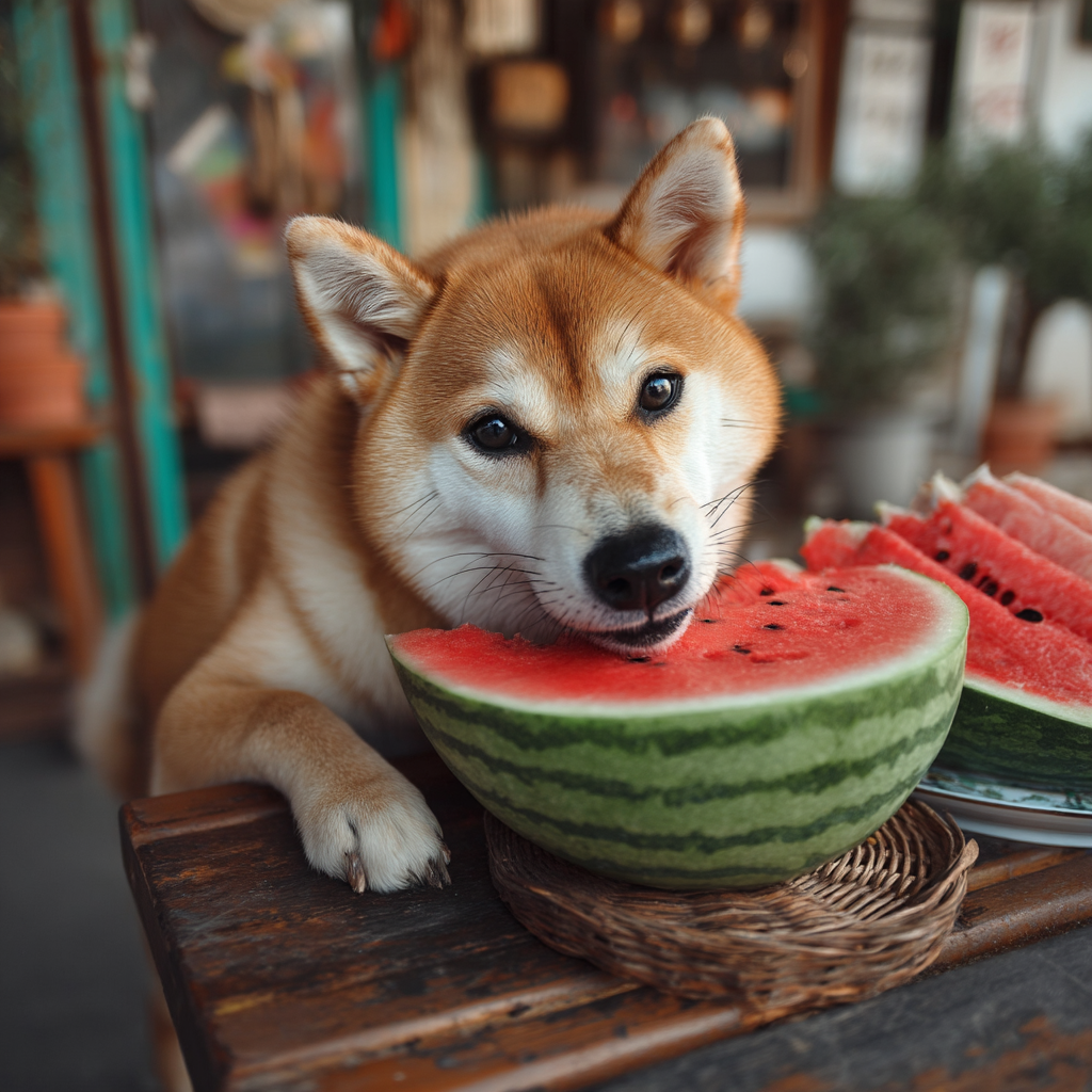 消暑聖品大西瓜