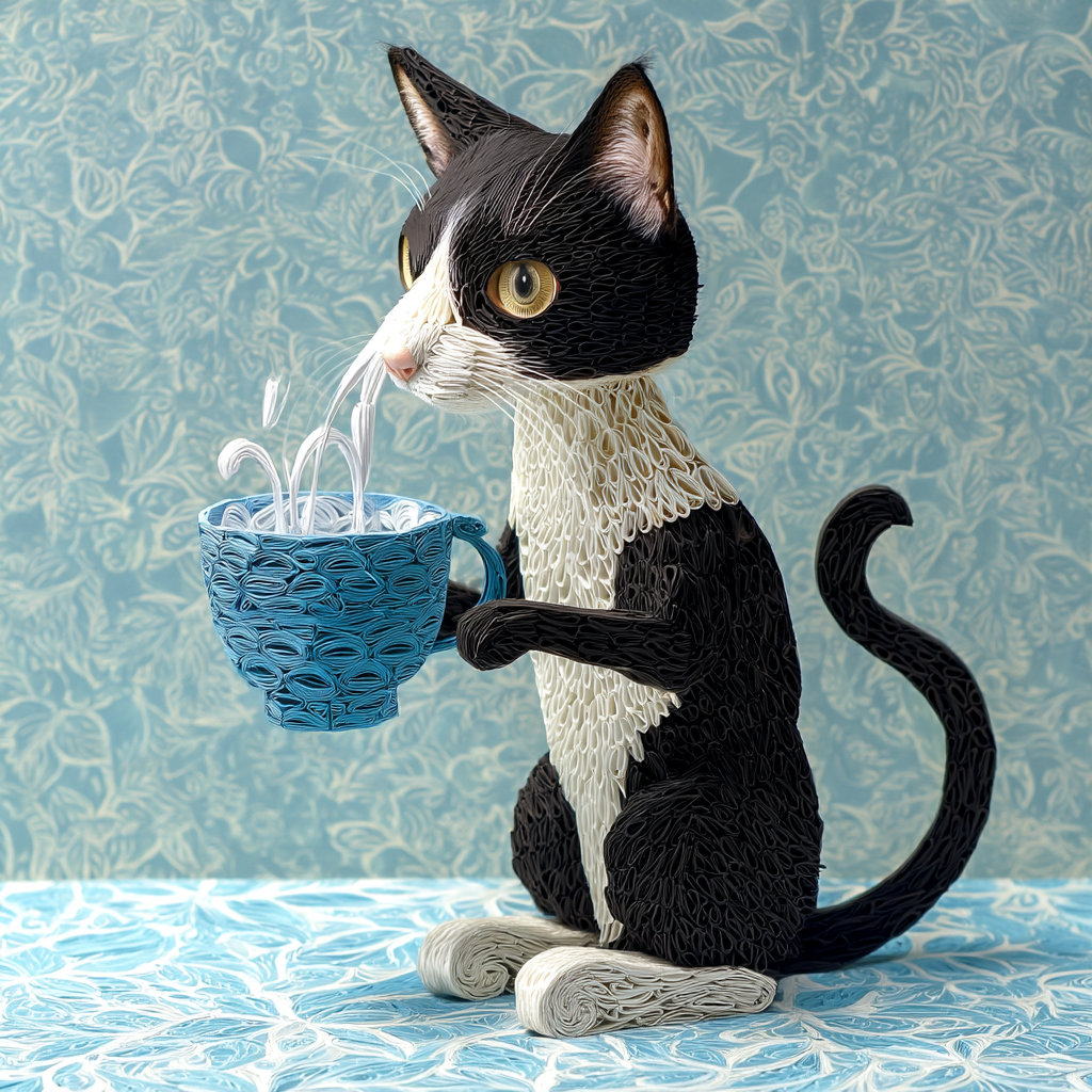 特殊的折紙風格