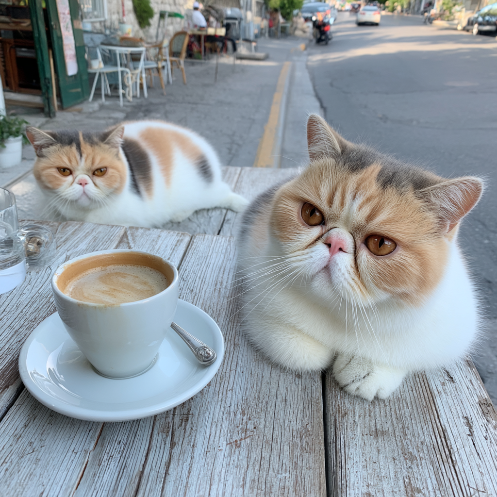 路邊攤也有喝咖啡的好地方