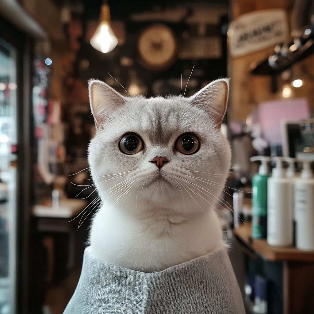 剪頭髮