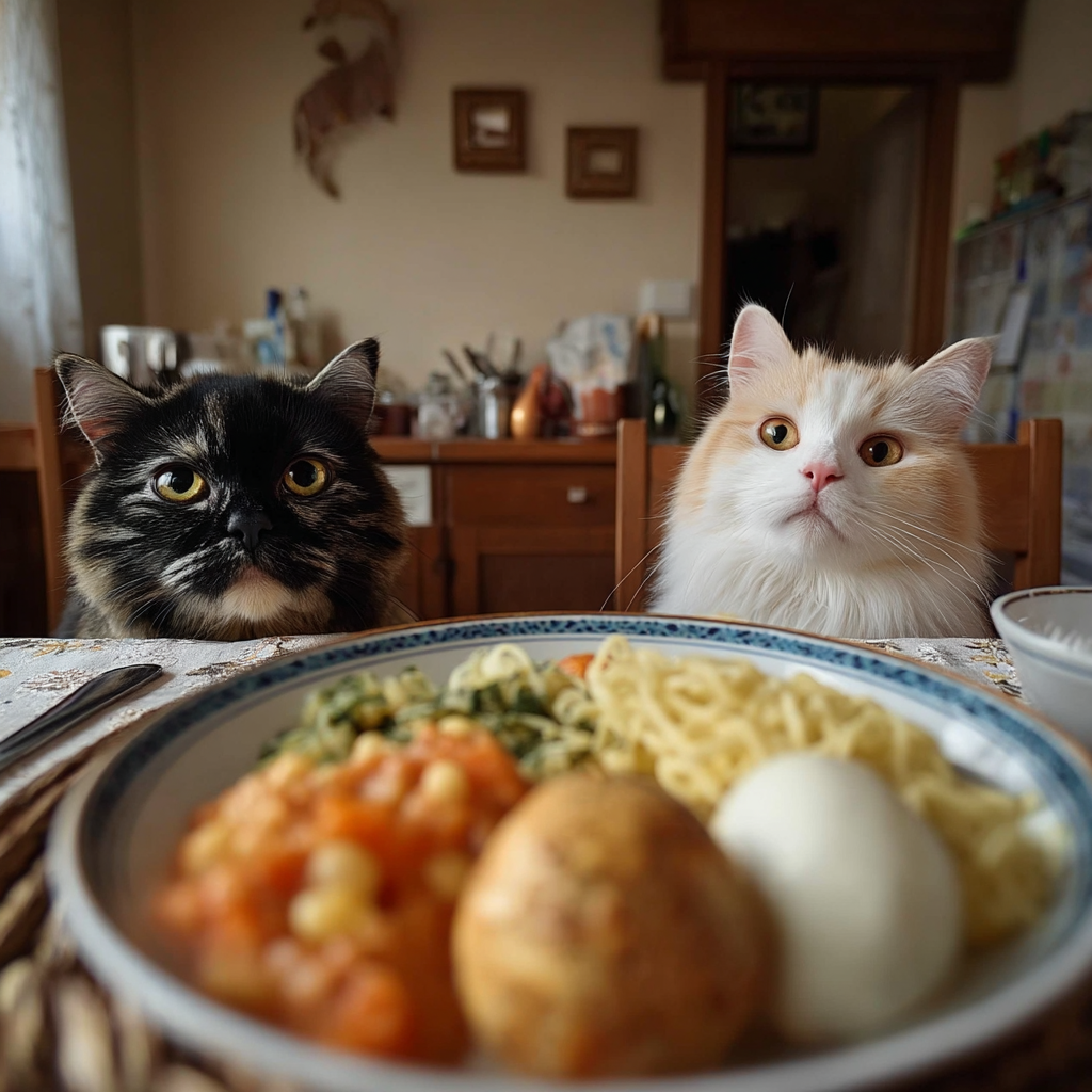 就是一碗麵！二個人一起共享，比一個人獨享更幸福。💛🧡