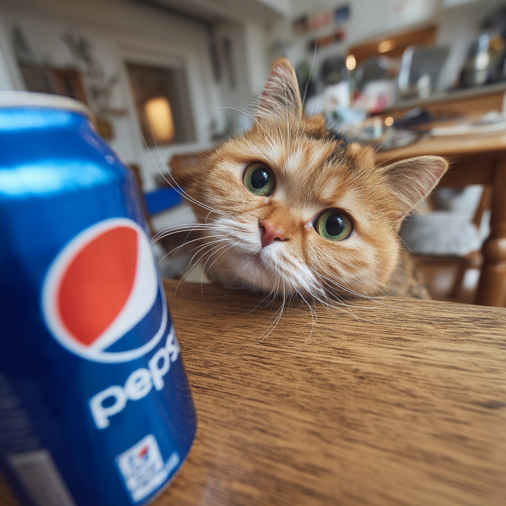 這是百事可樂，不是可口可樂。