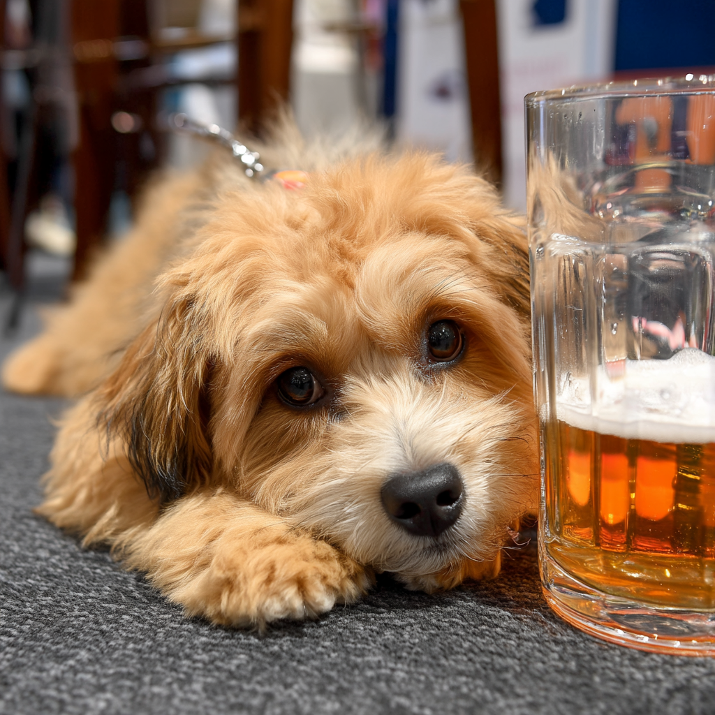 愛喝啤酒。多多少少都要喝幾口。