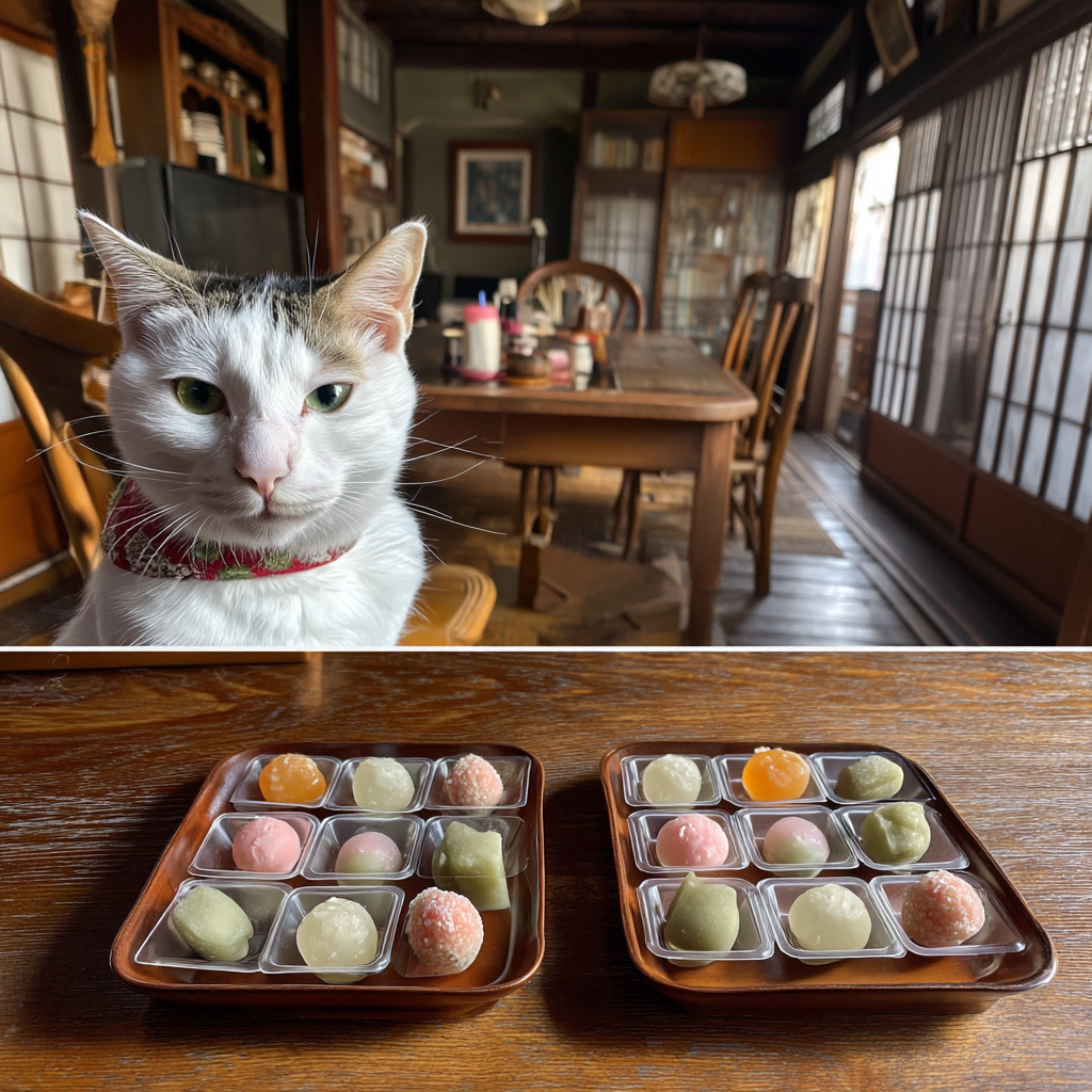 日式和果子。