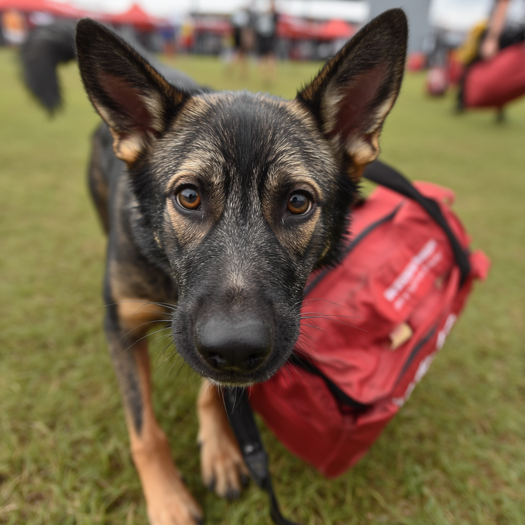 我是優秀的冠軍犬