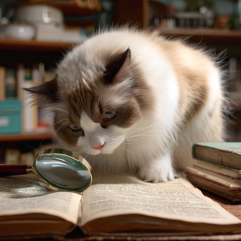 用放大鏡來仔細看