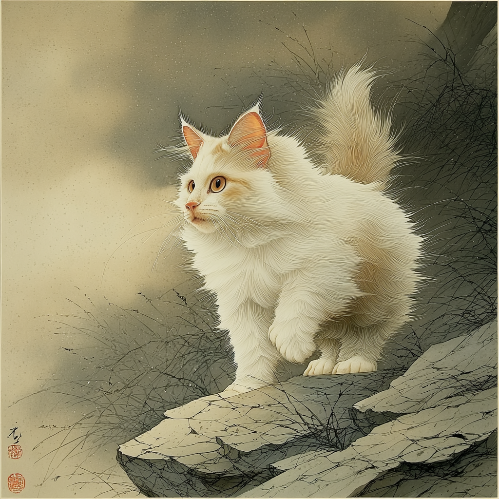 英姿煥發。真帥氣