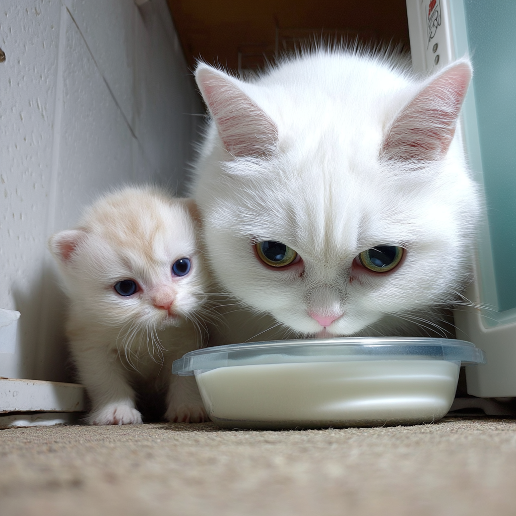 呱呱帶著小喵喵