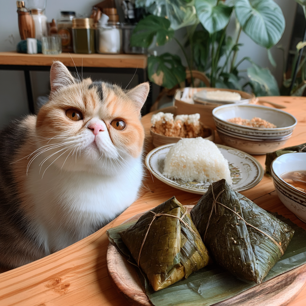 粽子怎麼吃？