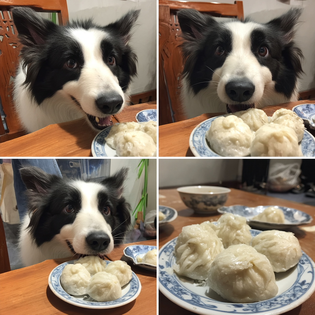 猜猜看，這是水餃？或是包子？