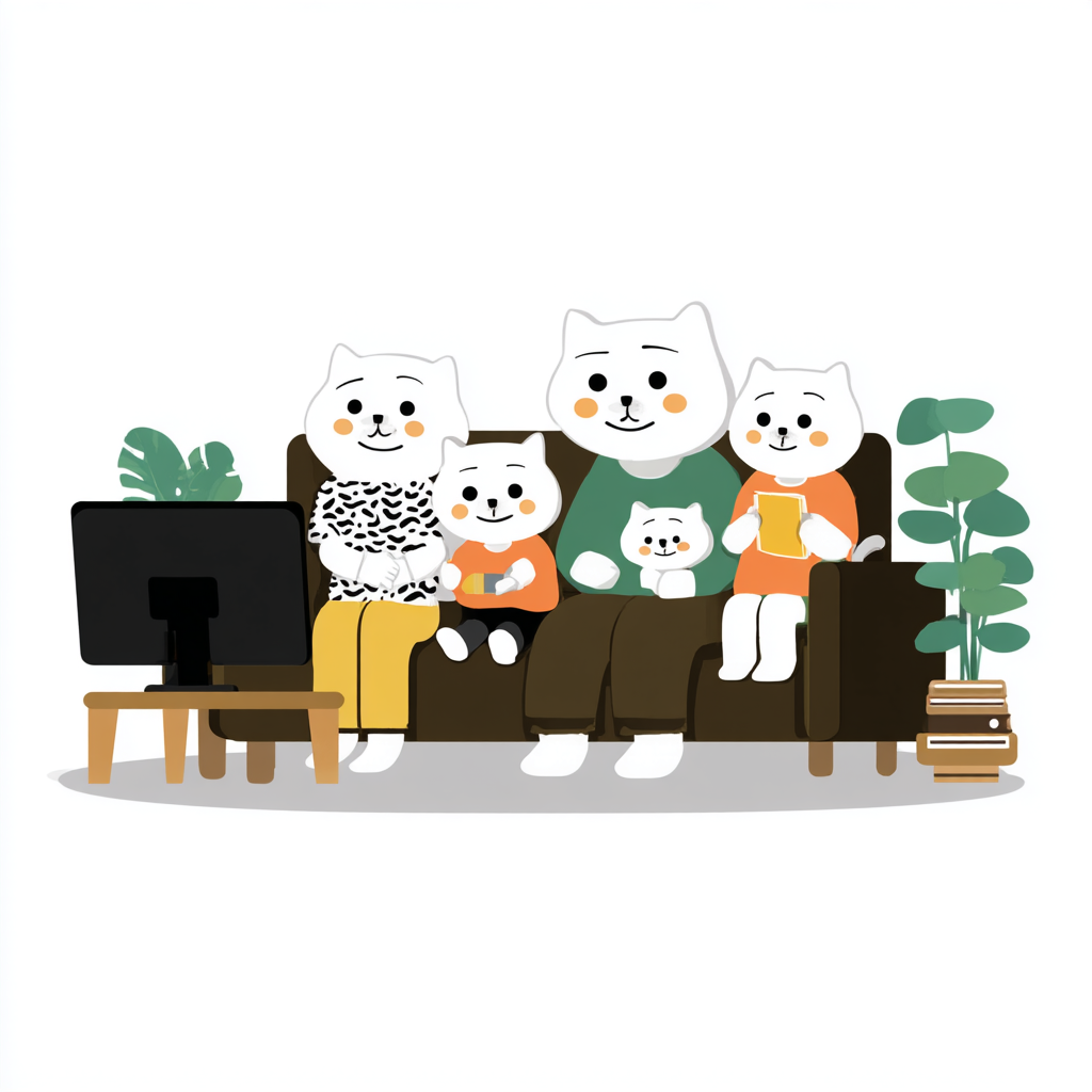 但願人長久，千里共嬋娟。全家團圓，共同賞月。💯🫶