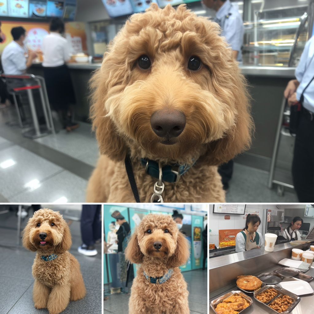 用候機的空檔吃早餐