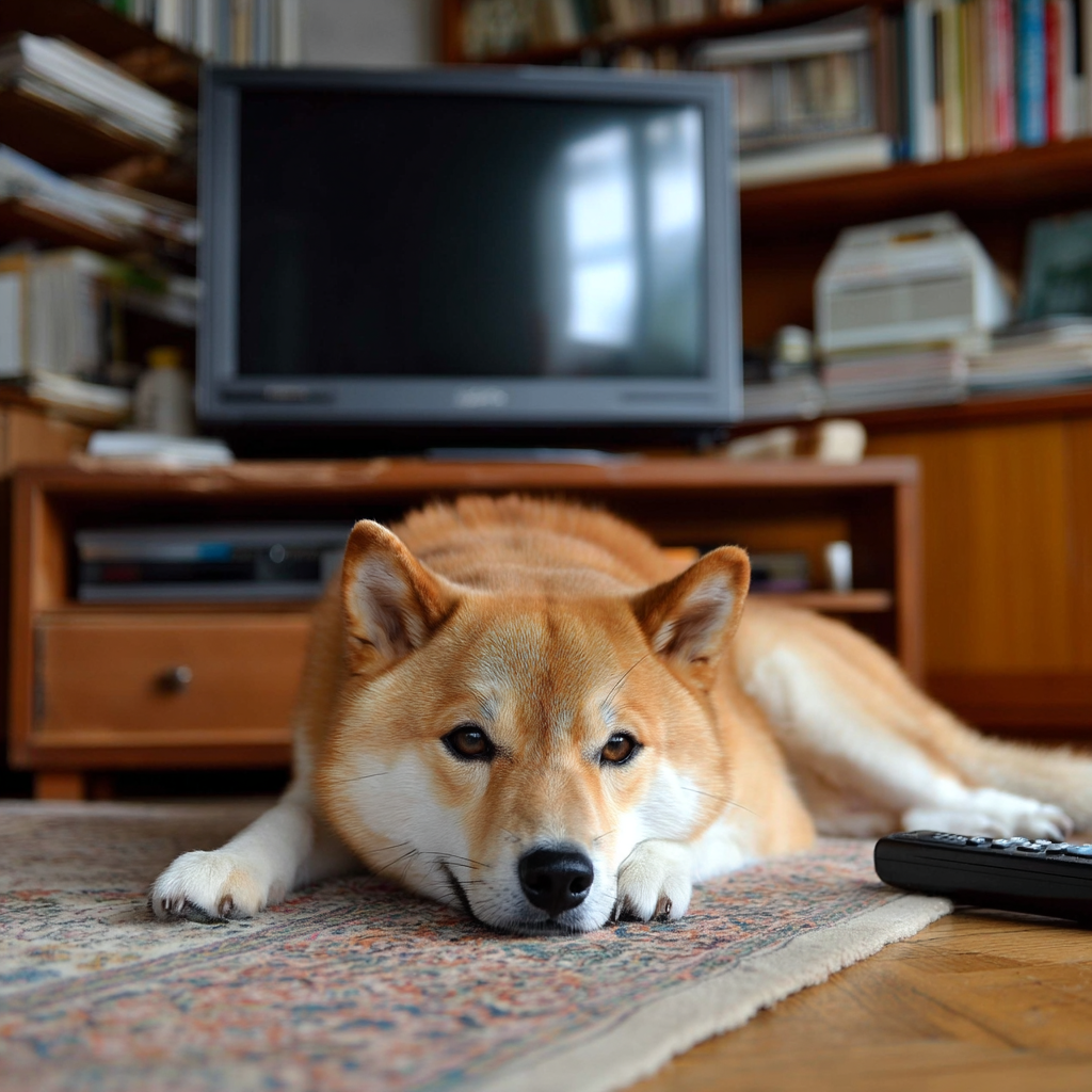 關電視，準備睡覺