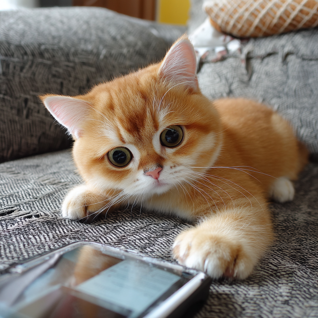 手機裡是什麼圖？