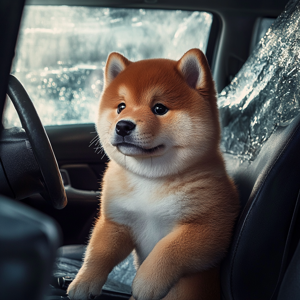 撞車了。車禍現場拍照存證。