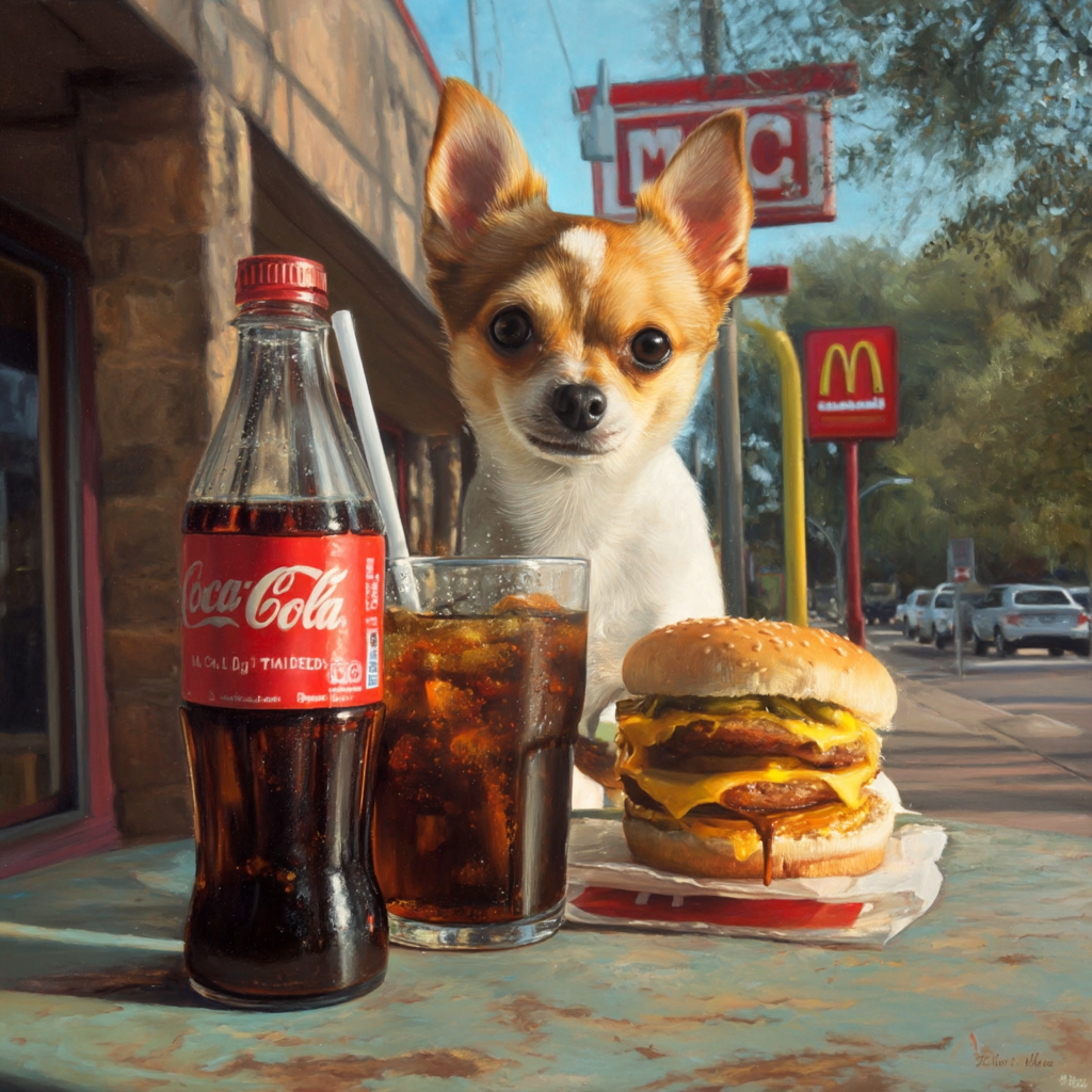 🍟🍟🍟可樂🍔🍔🍔漢堡。