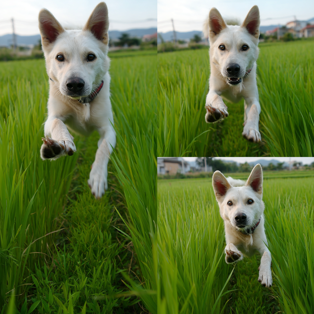 蹦蹦跳跳的小白丸