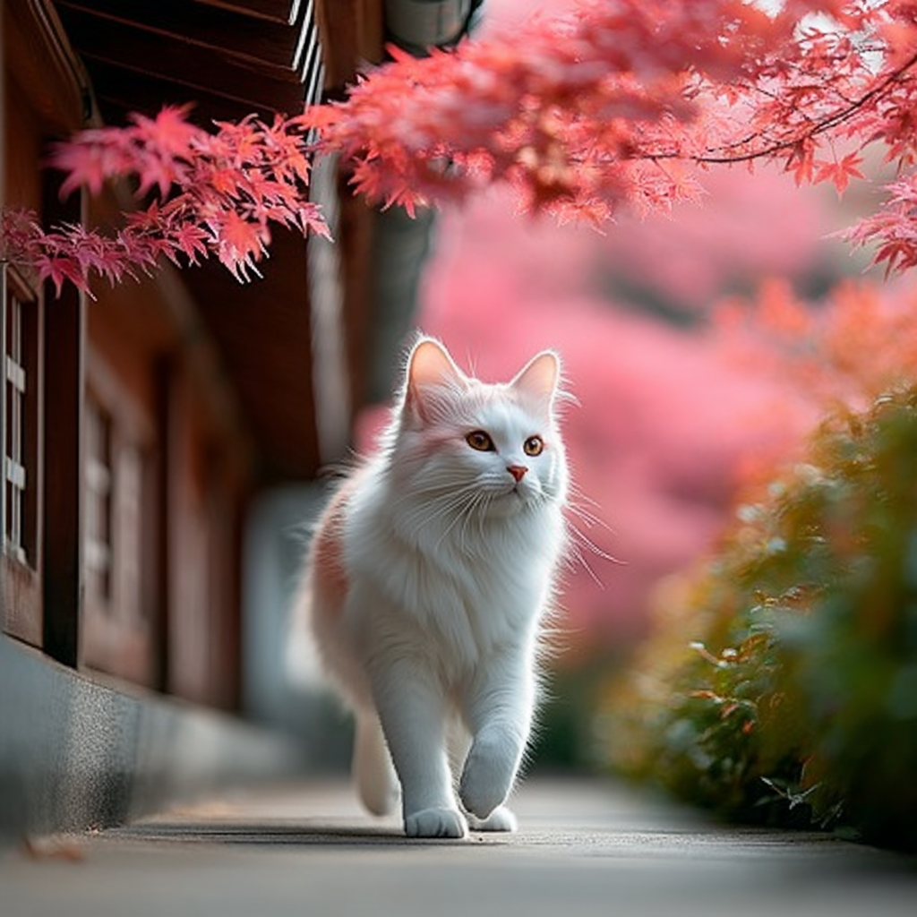 秋天的楓葉紅了嗎？