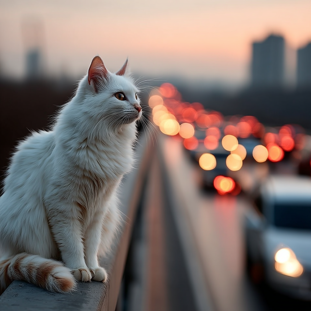 車水馬龍的車潮