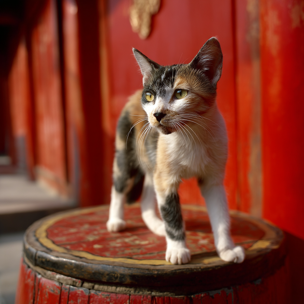 喜氣洋洋的傳統大鼓