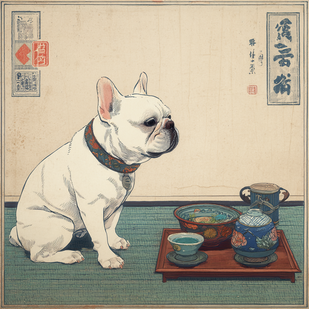 日式浮世繪風格！