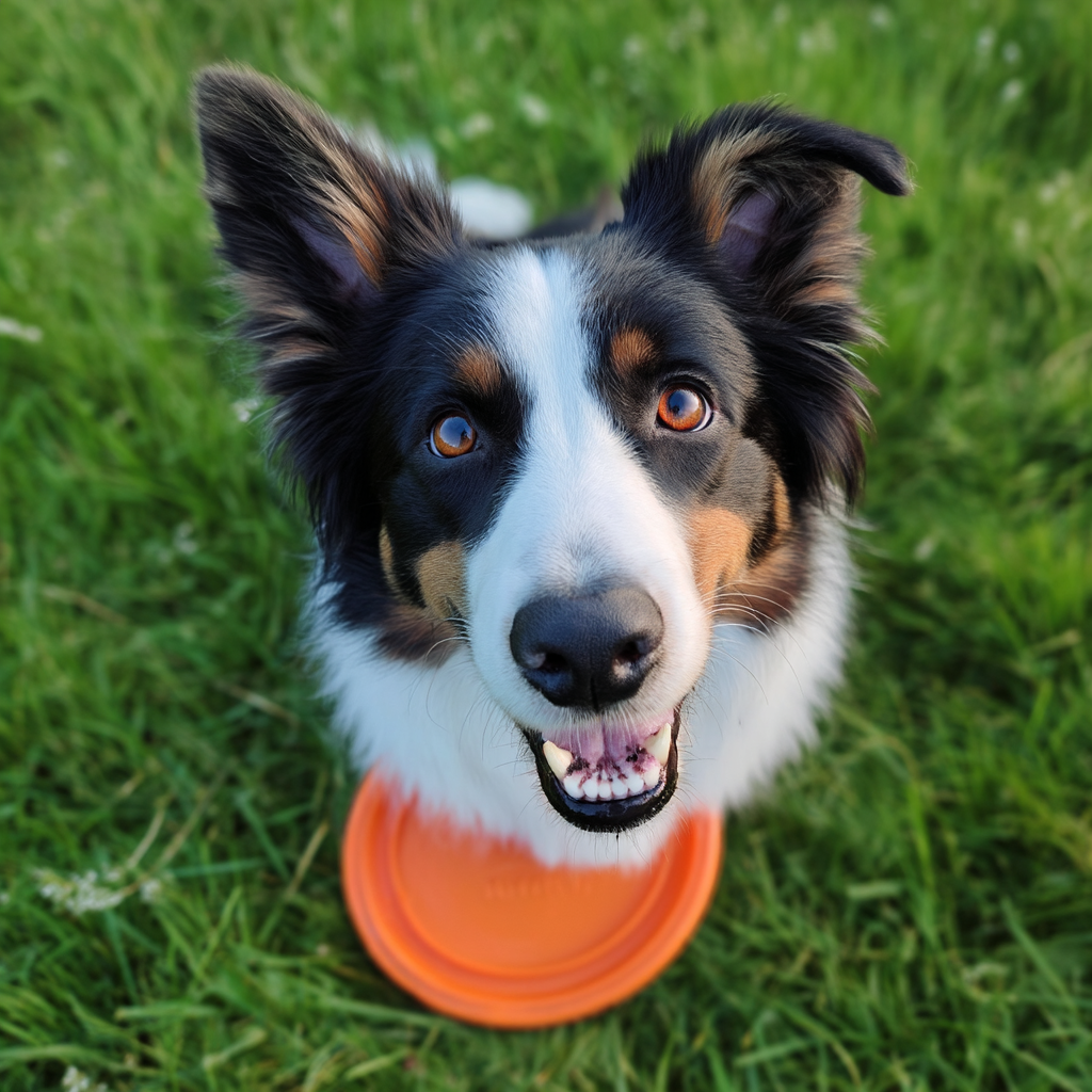 期待的眼神，繼續再玩