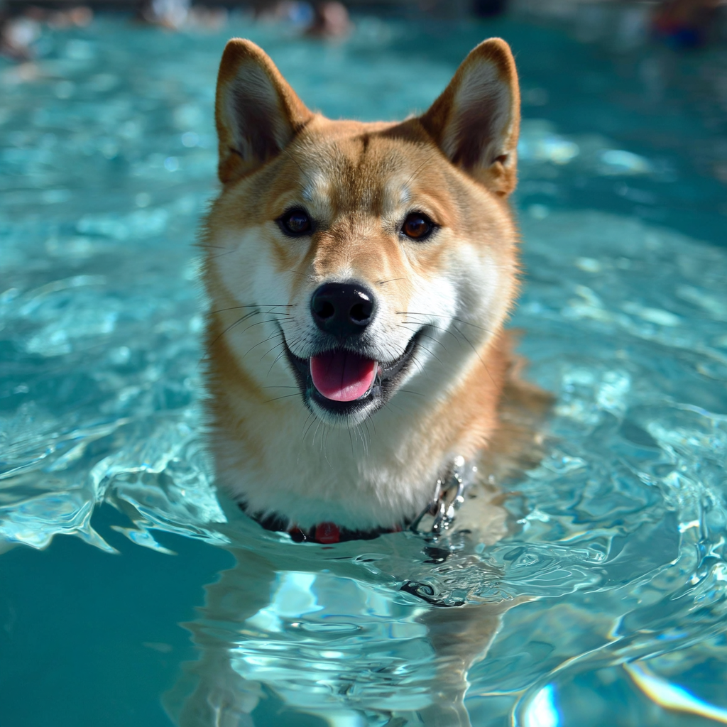 炎炎夏日就是要泡水