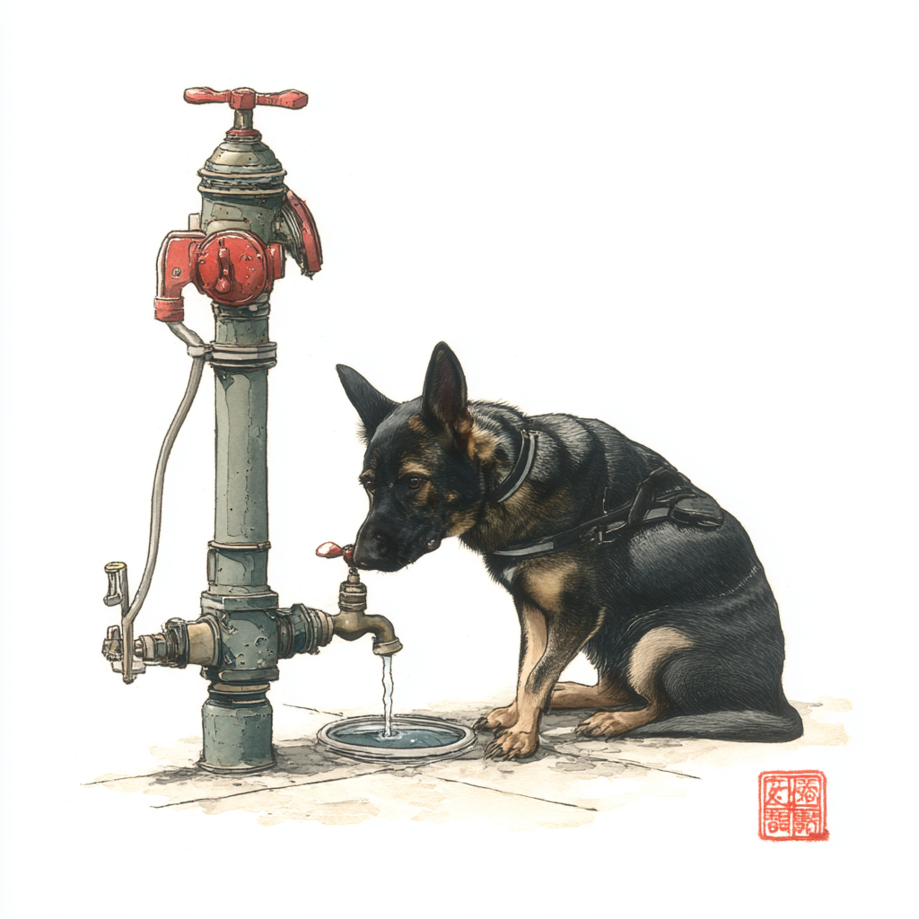 運動之後，大口喝水