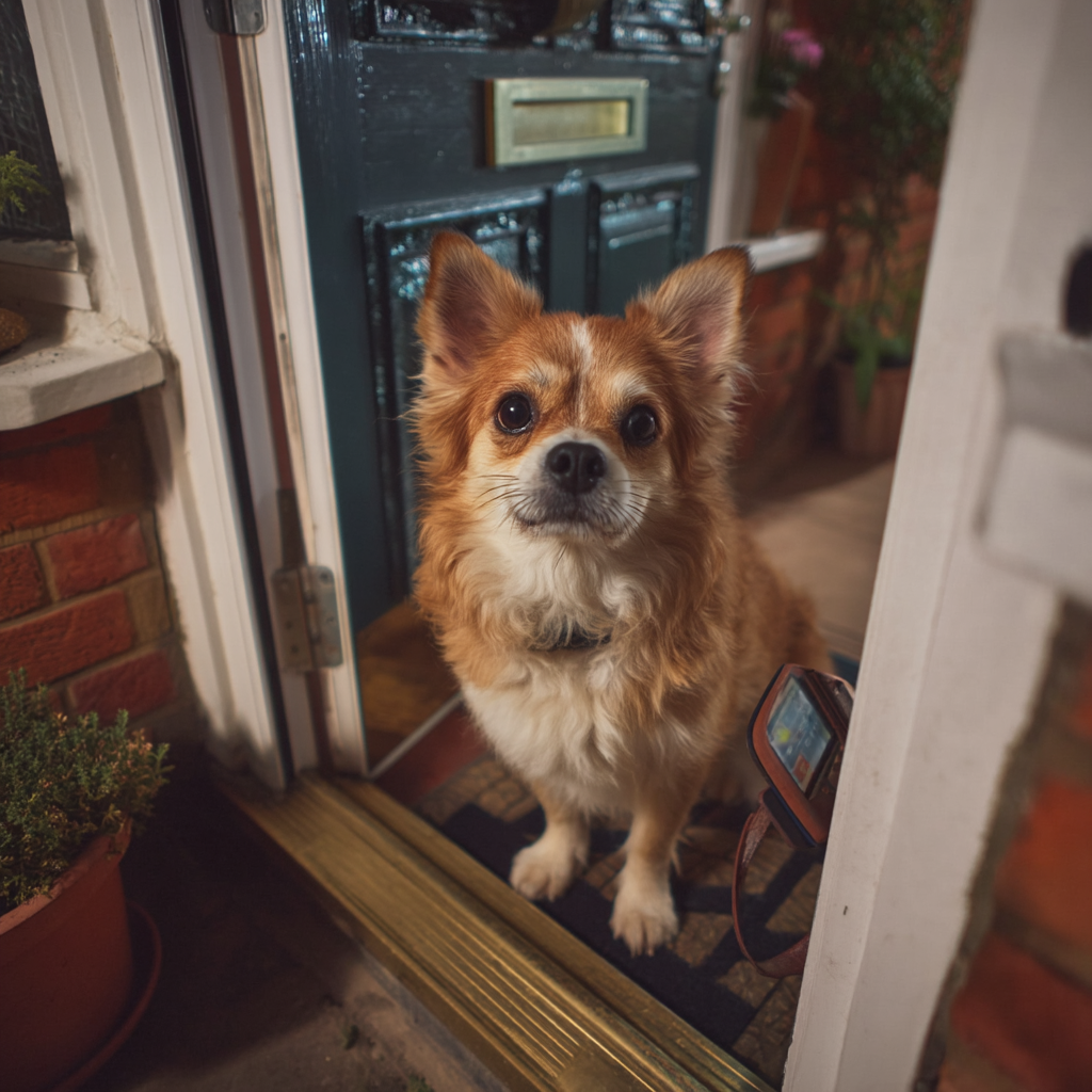 打開大門，看看是誰來了。