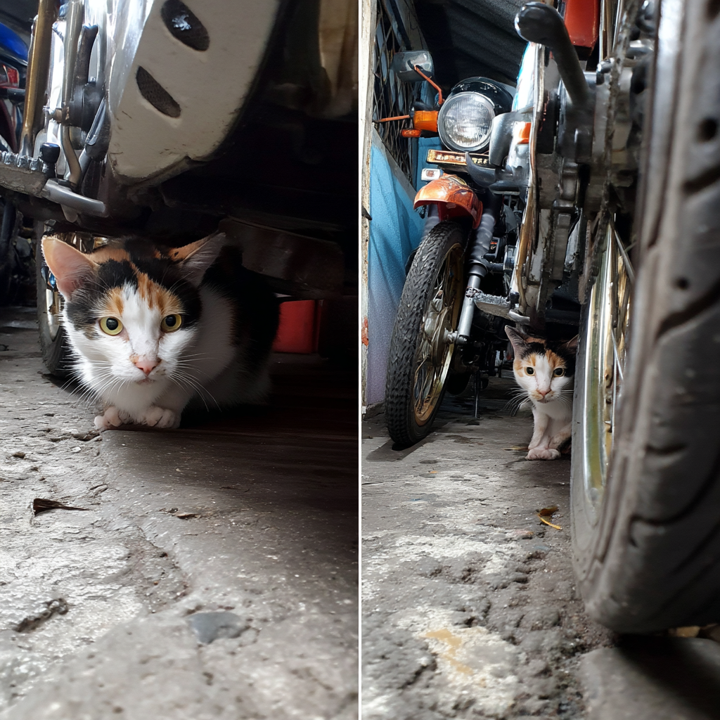 街頭巷尾常見的浪貓