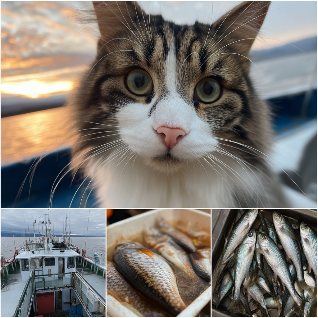 漁夫補魚