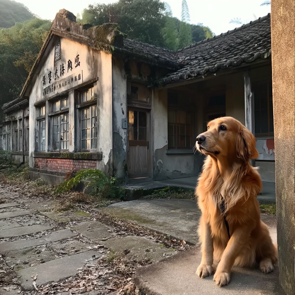 多老的房子啊！