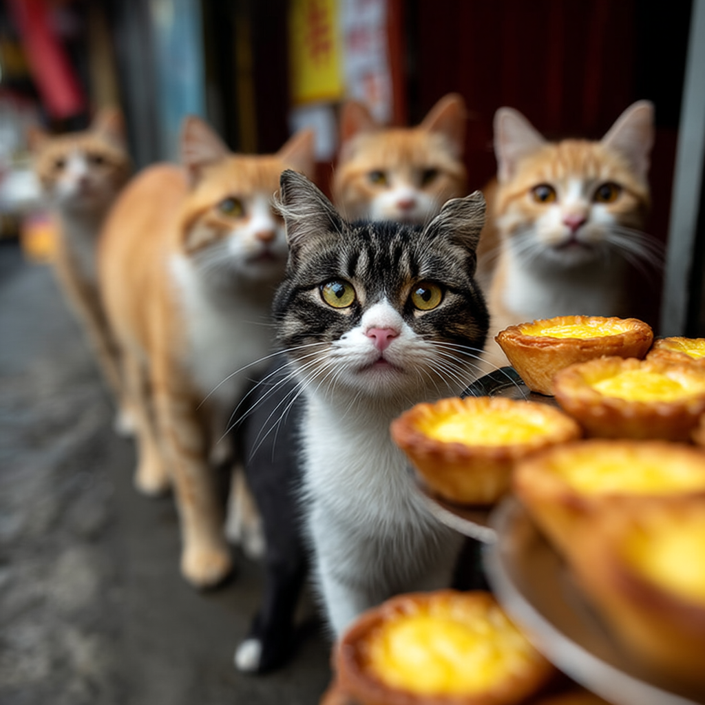 排隊等。我們都要買。