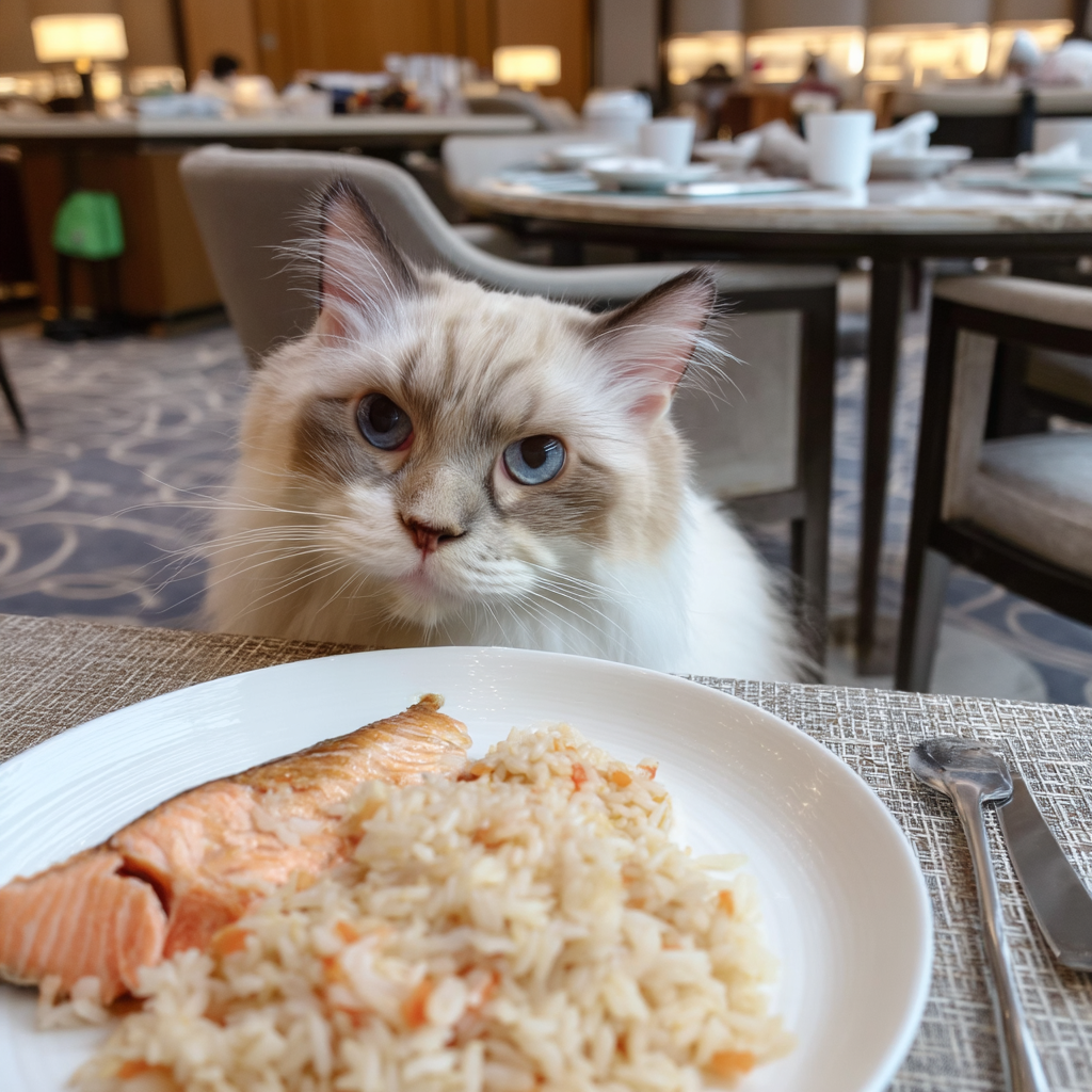 豪華版：魚排飯