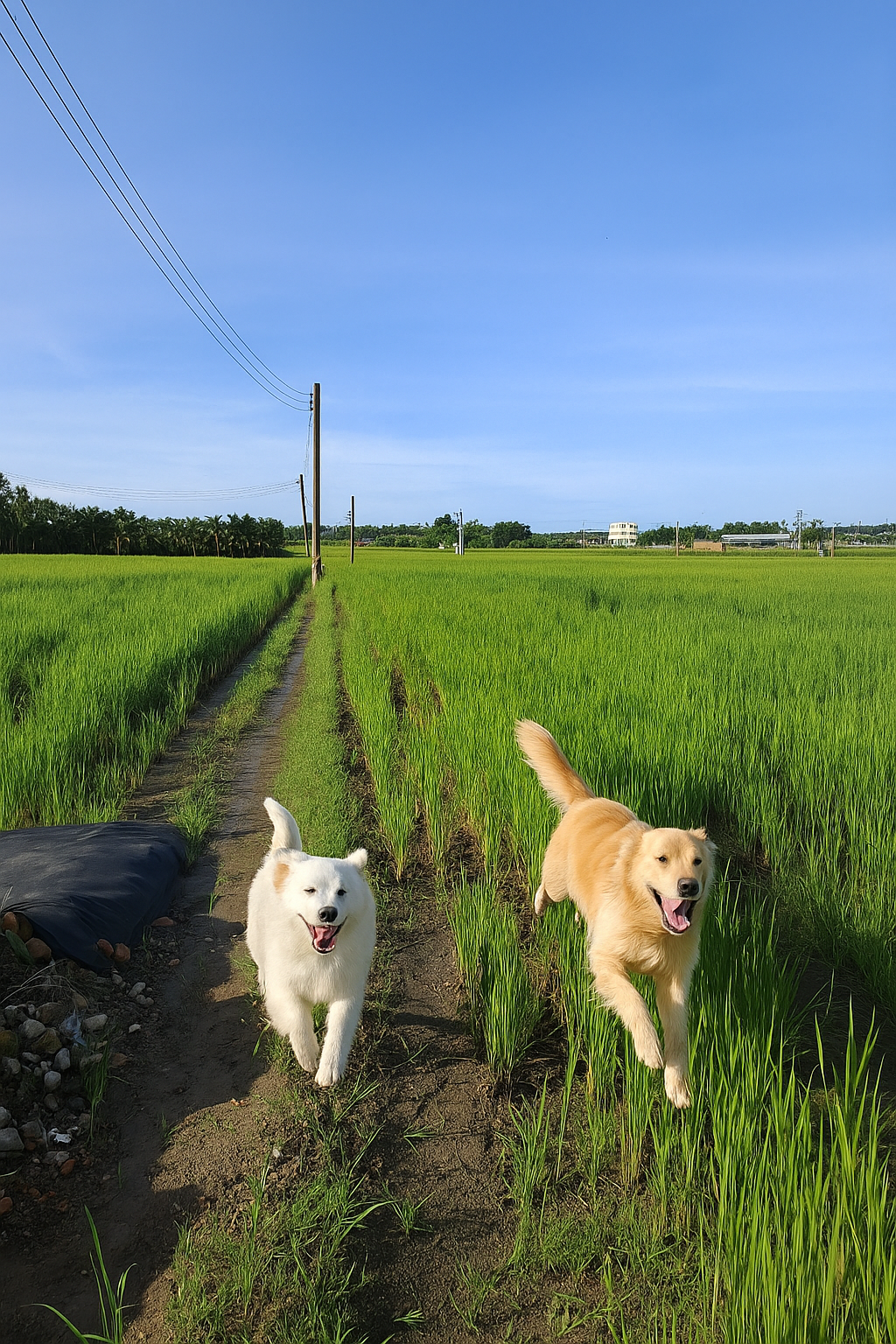 滿心歡喜，快樂跳躍