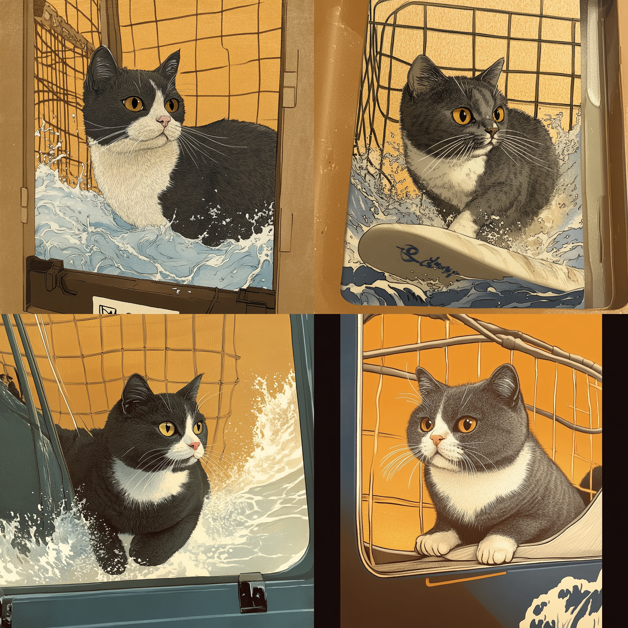 奇幻衝浪板