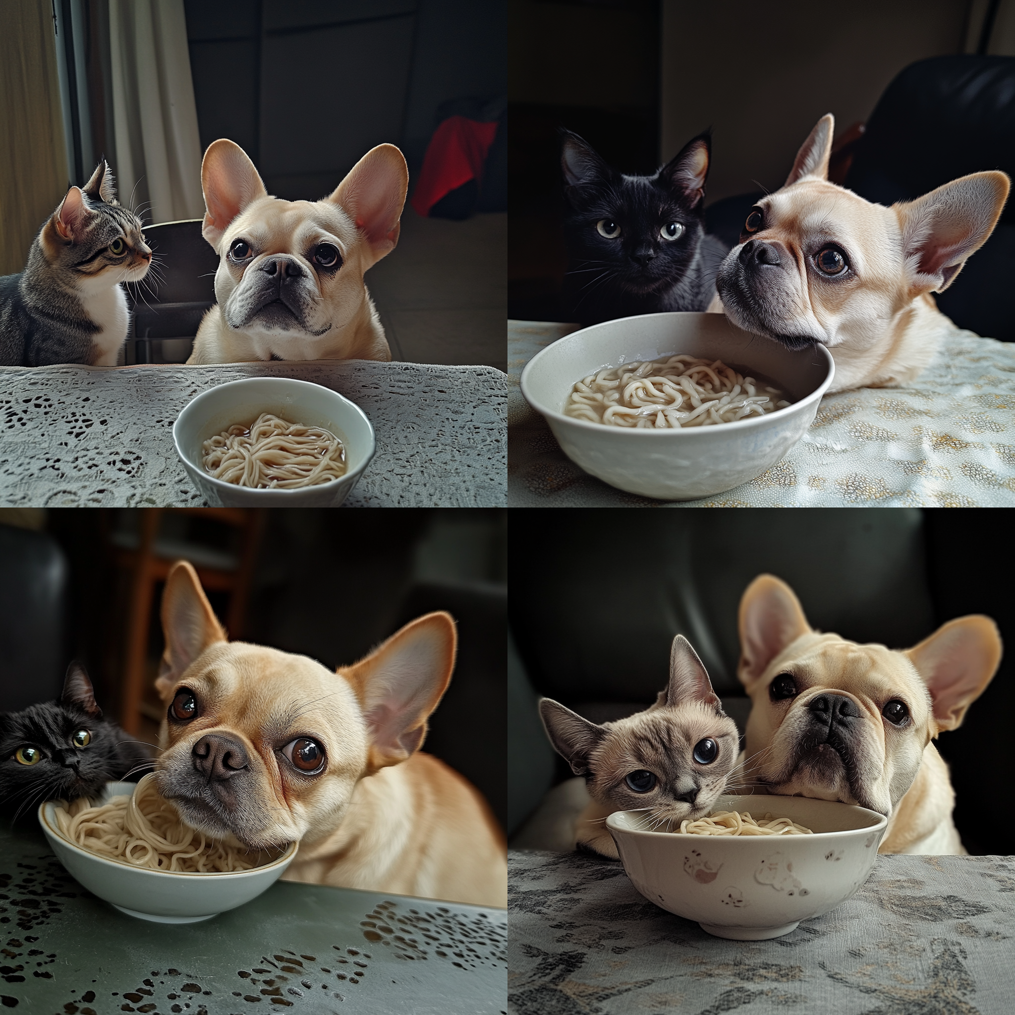 與喵喵同享一碗拉麵