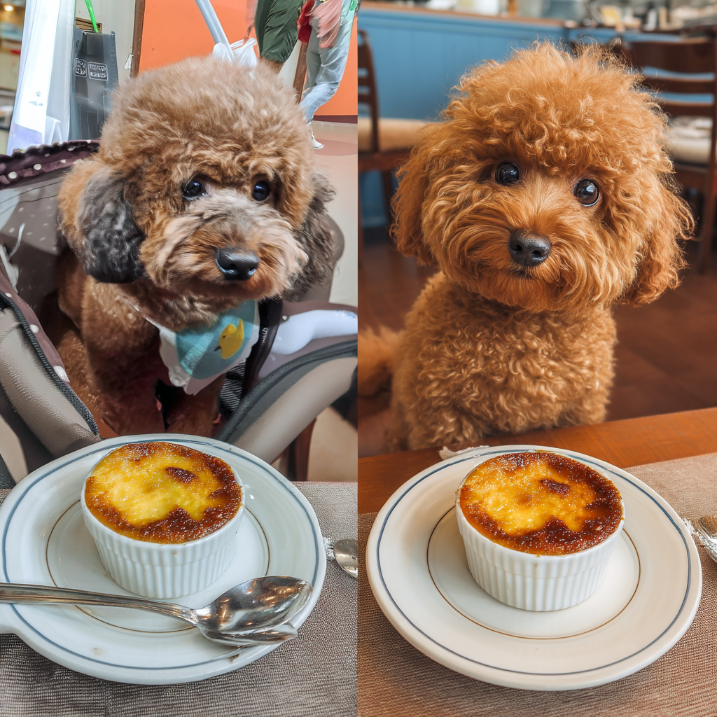 很香很棒的烤布丁