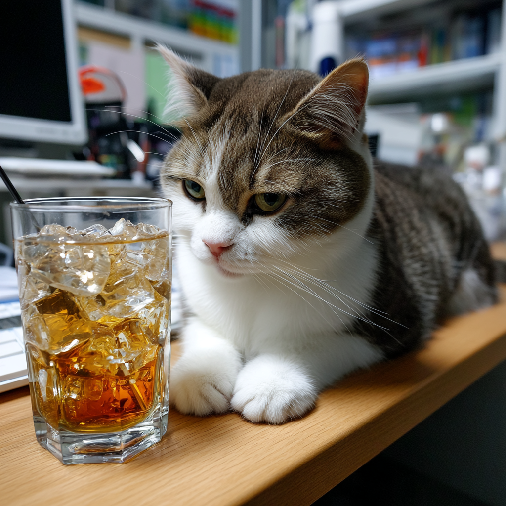 炎炎夏日一定要喝冰冰的
