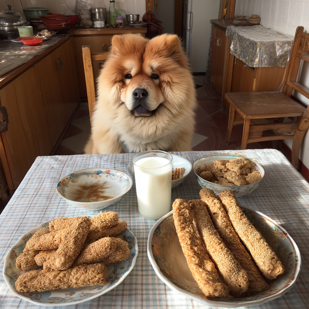 傳統的燒餅油條豆漿。現在2025年了，真的已經很少見了❤️