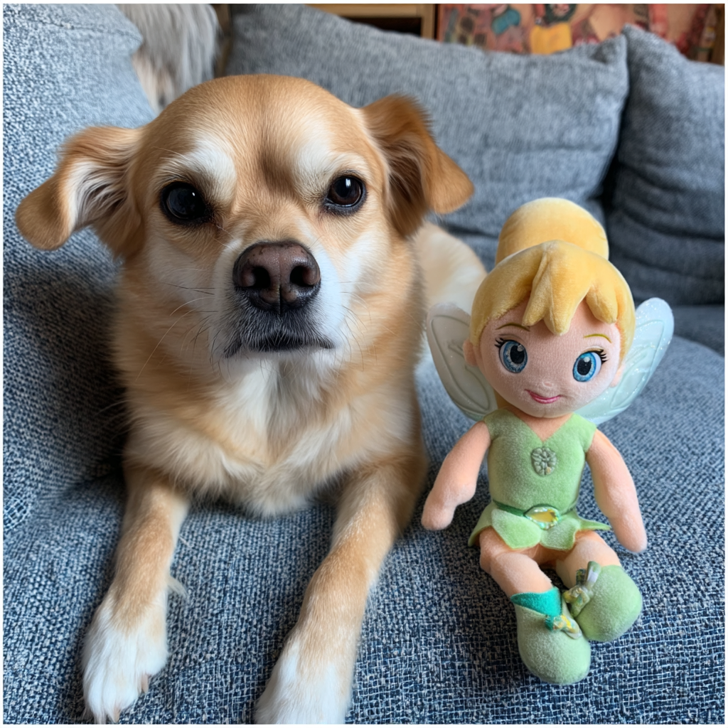 秀出我們家的玩偶