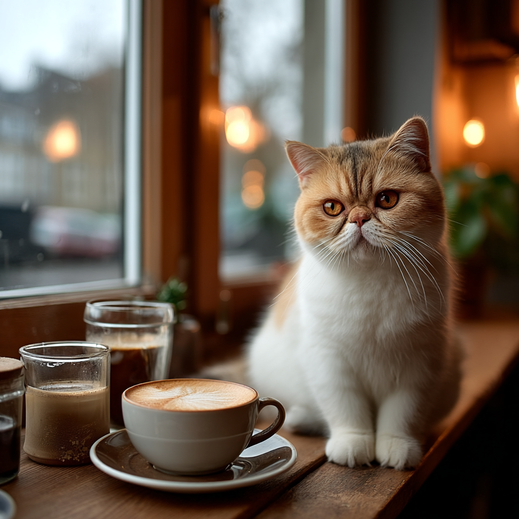 要選那一杯？選拿鐵咖啡！