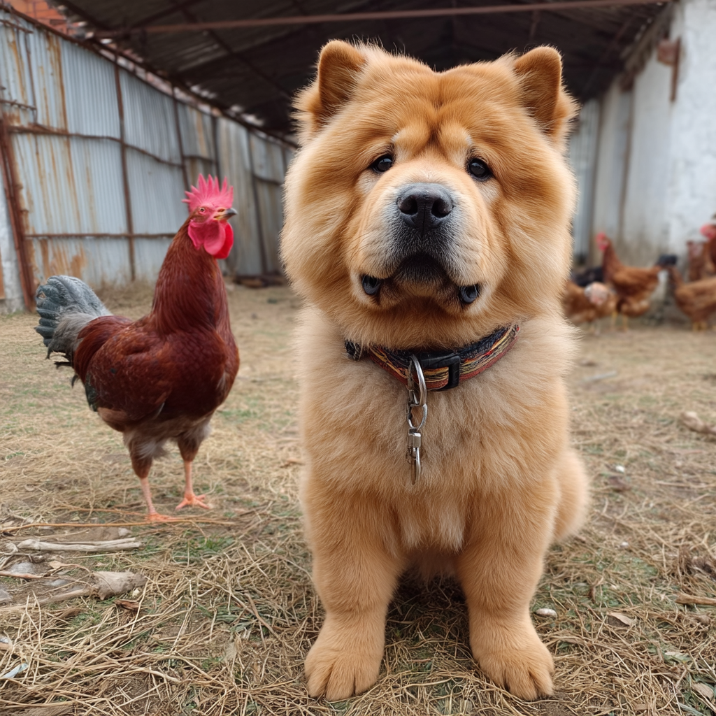 雞犬非常和睦相處