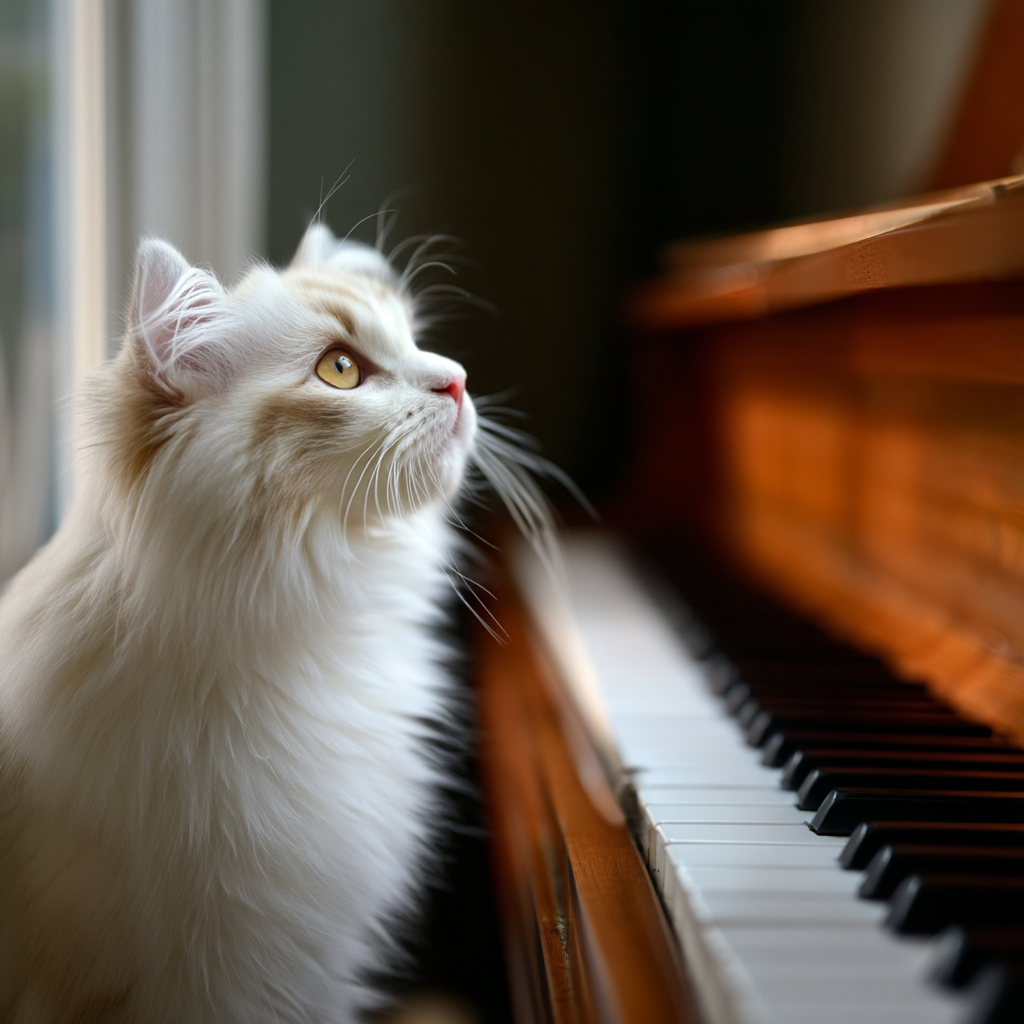 仙氣飄飄，藝術家的氣質！