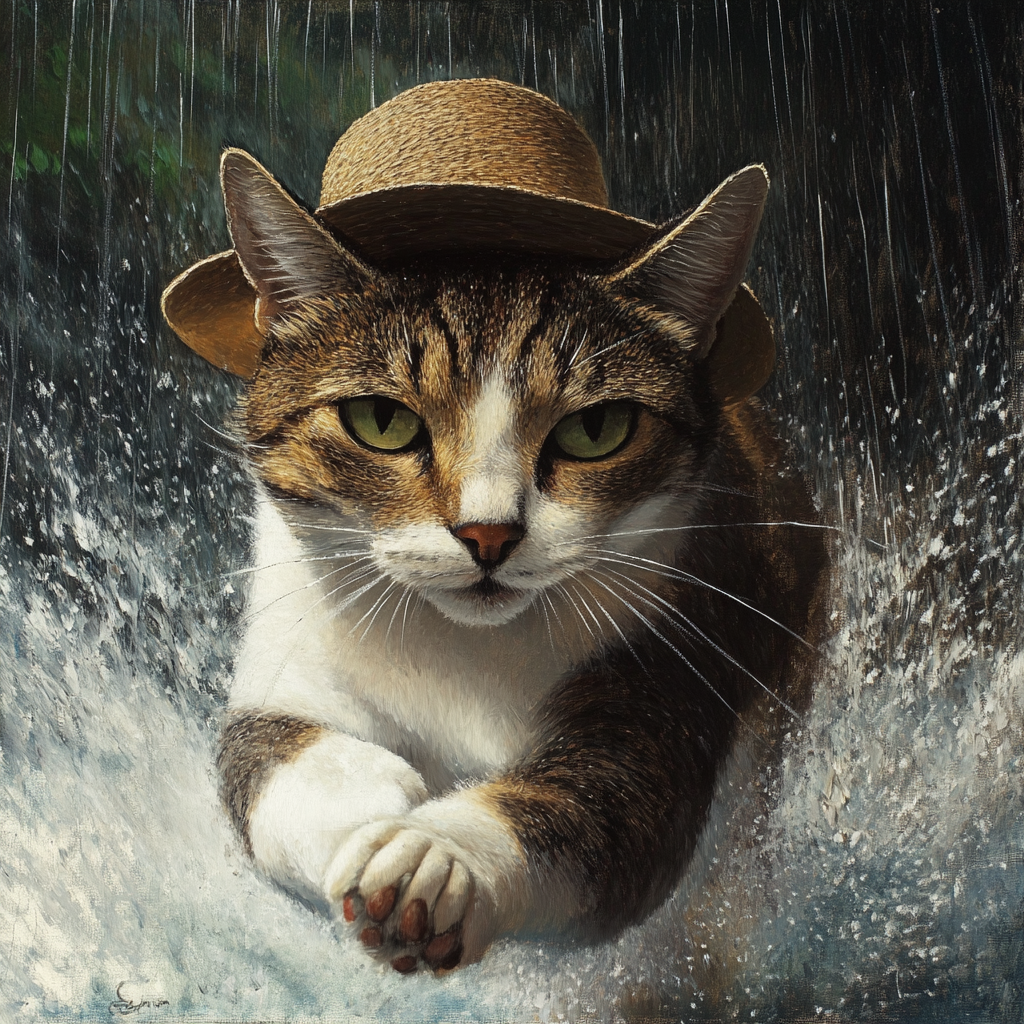 下雨
