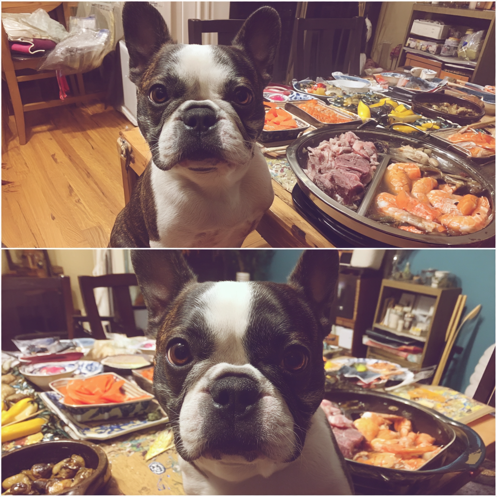 真幸福啊…天氣冷和家人一起吃熱呼呼的火鍋。🤗