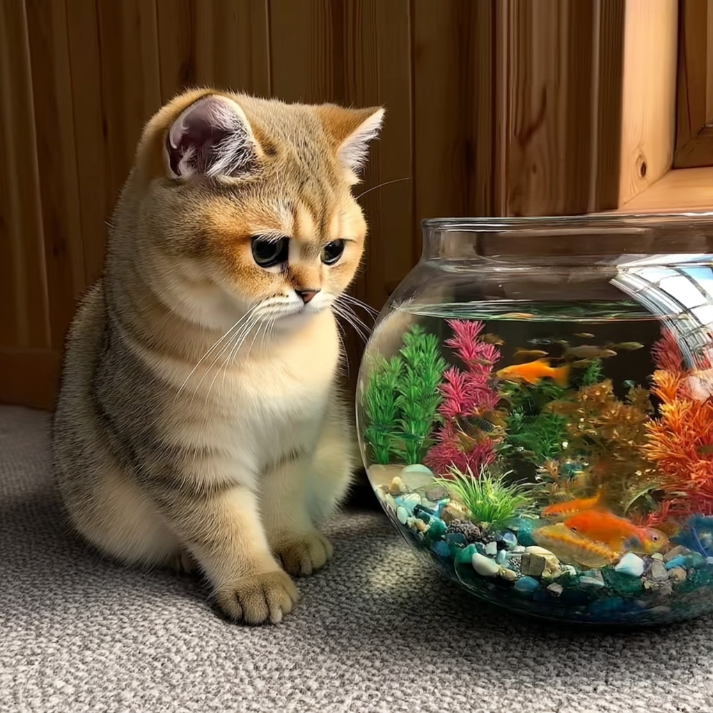 魚。漂亮的魚。