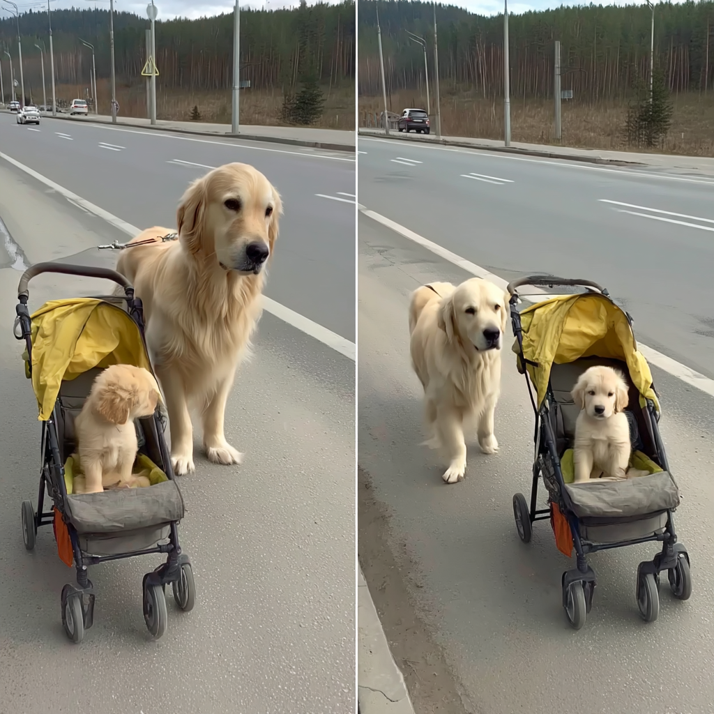 幸福的母與子